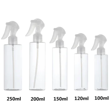 2021 Uus Läbipaistev Parfüümi Spray Pudel Tühi Pihusti Pump Pihusti Peen Udu Konteiner Korduvtäidetavaid reisi Villimise