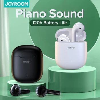 Joyroom T13 Traadita Bluetooth-Kõrvaklapid Müra Vähendamise Auto Connect TWS Kõrvaklapid Dual Channel Tansmission Mikrofoniga