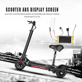 36V Electric Scooter-Ekraan LCD-Ekraan, 8 Tolli Electric Scooter Asendamine Tarvikud Sobib Kugoo S1 S2 S3