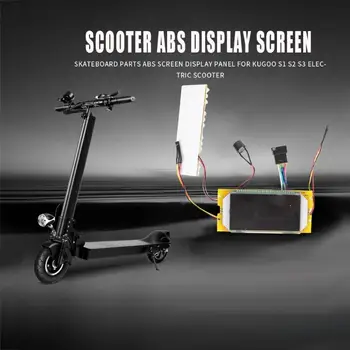 36V Electric Scooter-Ekraan LCD-Ekraan, 8 Tolli Electric Scooter Asendamine Tarvikud Sobib Kugoo S1 S2 S3