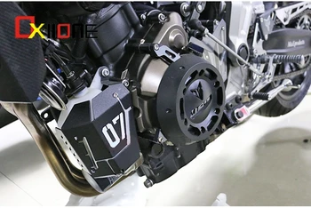 Näiteks Yamaha MT07 FZ07 Mootorratta Alumiinium Radiaatori Iluvõre Valvur Katta Osad FZ 07 MT 07 MT-07 FZ-07 2016 Tarvikud