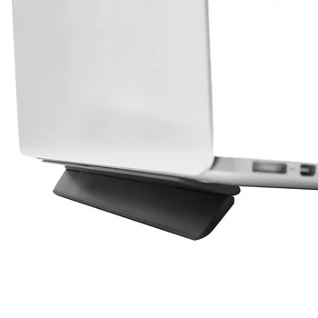 Laptop Stand Kokkuklapitavad Liim Universaalne PC Sülearvuti Omanik Ärkaja Seista Bracket For MacBook sülearvuti stand подставка для ноутбука