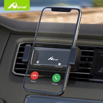 Kodu Omanik Air Vent Seisma Iphone XS 11 Samsung 4.0-6.5 Tolli Mobilephone Auto Toetada Mount Auto Telefoni Hoidiku