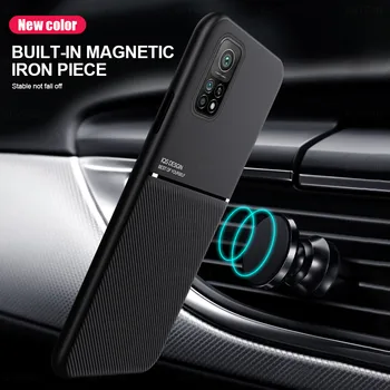 Auto Magnet Omanik Silikoon Telefon Kate Xiaomi Mi 10T Pro Juhul Xiomi 10 T T10 5G 10TPro MI10T Naha Tekstuur Coque Fundas