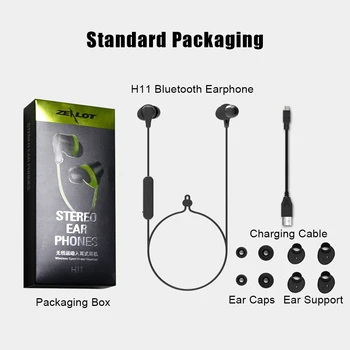 H11 Sport Traadita Bluetooth-Peakomplekti Kõrva Pungad, Bluetooth Kõrvaklapid IPX4 Sweatproof Sport Töötab Peakomplekt, HD Mikrofon