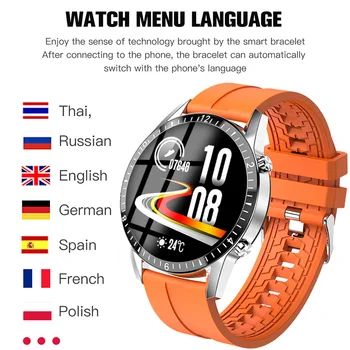 Smart Watch Mehed Bluetooth kõne on Täis Touch diy watch face Südame löögisageduse Fitness Vaadata Smartwatch Ühendatud Android, IOS Huawei PK gt2