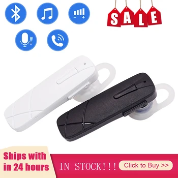 Juhtmeta Bluetooth-Kõrvaklapp Earhook Ühe Mini Kõrvaklapid Käed-Vabad Kõne Stereo Muusika Mikrofoniga Peakomplekti älypuhelimia