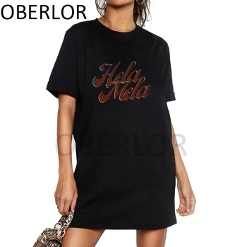 Harajuku Mood Naljakas Legaliseerida Melaniini Suvine Kleit Vintage Casual Esteetiline Camiseta Mujer Ulzzang Must Kleidid Naistele 90S