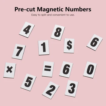 120 Tükki Magnet Numbrid Matemaatilise Operatsiooni Magnetid Kuupäevad Näitajad Tahvel Külmkapp