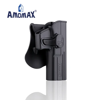 Amomax OWB Parem Käsi Taktikaline Kabuur Sobib Glock 17/22/31