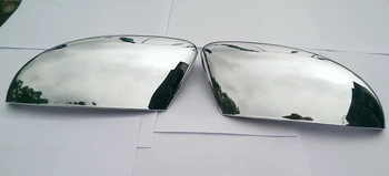 Chrome ' i UUE Rearview mirror cover Sisekujundus jaoks VW PASSAT CC 2011 2012 2013 2016 2017 2018