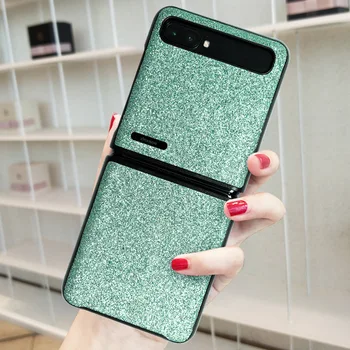 Glitter Kive Case for Samsung Galaxy Z Klapp Luksus Kate Põrutuskindel Kate F7000 Kate Galaxy Z Flip Case