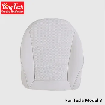 Istme kate Tesla Model 3 Four seasons Nahk padi ventilatsiooni-3 TK Komplekt Auto modifitseeritud sisustuselemendid teenetemärgi