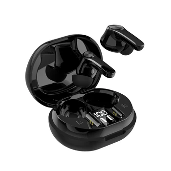 JS76 Traadita Kõrvaklappide TWS Kõrvaklapid Mini Bluetooth-5.0 Earbuds Sport Peakomplekti laadimine KAST xiaomi kõik nutitelefoni