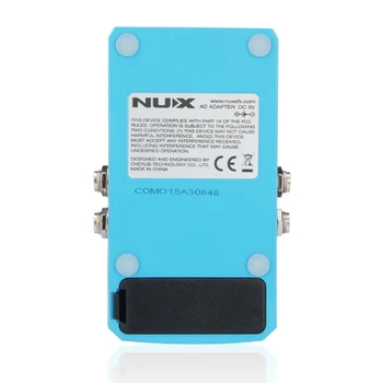 NUX Mod Core Deluxe Digitaal-Perifeerne Toime Pedaali 8 Modulatsioon Perifeerne Tooniga Lukku, Electric Guitar Tarvikud