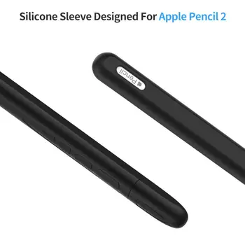 Silica Geeli Pliiats Juhtudel Anti-skid Pliiatsi Kaitsva Katte Apple Pliiats IPad 2 Pro Joonis, Tabel Juhul Stylus Telefoni