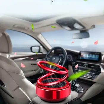 Uus Auto Õhuvärskendaja Solar Car Parfüümi Aroom Auto Rotatsiooni Õhk Auto Aroomiteraapia Auto Interjööri Dekoratsioone Auto Parfum