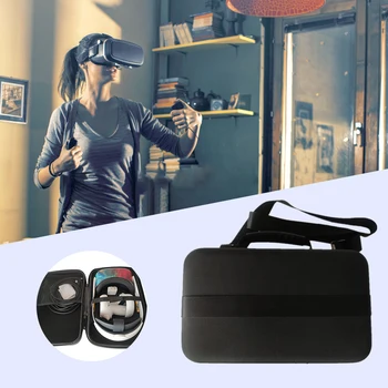 VR Ladustamise Kott Kaasaskantav Reisi Puhul Oculus Quest 2 VR Peapael Kaitse Kott Eva Raske Juhtumi Õla Kantav Kott, Karp