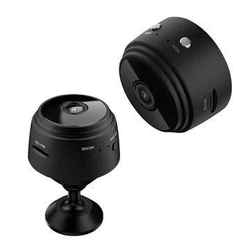 HD Mini WIFI ip Kaamera Wireless Home Security Dvr P2P Night Vision-Motion Detect Mini Videokaamera Aasa videosalvesti Cam Saladus