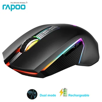 Rapoo Laetav Dual-Mode Gaming Mouse RGB Magic light 7D Programmeeritav PMW3325 Sensor Optiline Juhtmeta Hiirte Jaoks LOL/FPS Gamer