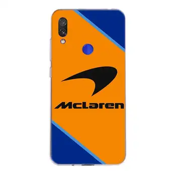 Racing Mclaren Logo Silikoon Fundas Puhul Xiaomi Redmi Märkus 9S 9 8 8T 7 K20 K30 Pro 4 4X 5 Pluss 9A 6A 8A 7A S2 Kaas