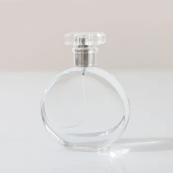 30ml 50ml Selge Väljamõeldud Klaas Tühi Travel Spray Kaasaskantav Korduvtäidetavaid Lõhnaõli Pudel