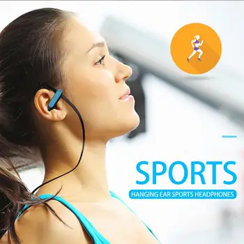 Kõrvaklappide Sport Peakomplekt Наушники Проводные Universaalne Anti-drop Juhtmega Rippuma Stereo Kõrvaklapid