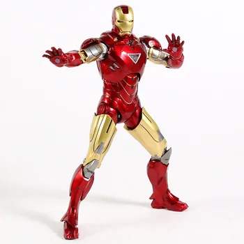 Marvel Iron Man MK2 MK3 MK4 MK6 Legende Originaal ZD Mänguasjad Nukk Mudel