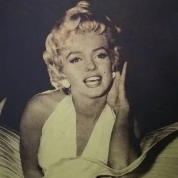 Filmitäht Marilyn Monroe Jõupaber Plakatid Seina Kleebised Kodu Sisustus Dekoratiivsed Maalid Kingitused