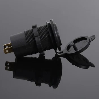 QC 3.0 + QC 4.0 USB Laadija Kergesti Paigaldus Isikliku Auto Pistikupesa Kiire Laadimine 4.0 C-Tüüpi Elemendid, Auto, Mootorratas