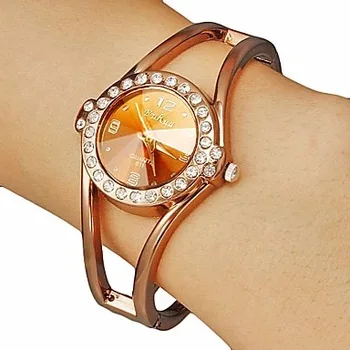 2021 Uus Boutique Käevõru Watch Teemant-kaetud Naiste Vaata Hulgi-Käevõru Tabel Õpilane Kingitused Reloj Mujer kuldkäekella