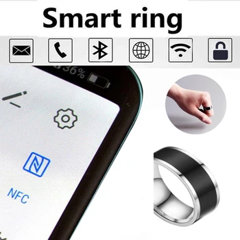 NFC Smart Rõngad ID-Kaardi Meeste Moodsad Ja Kantavad Elektrooniline Toode Kanda Digitaalse Sõrme Sõrmus