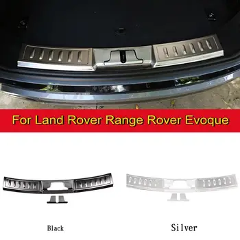 Vahemiku Rover Range Rover Evoque L551 2019 2020 Roostevabast Terasest Must/Hõbe Tagumine Kaitseraud Plaat Kaitsta Katta Auto Tarvikud