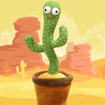 32cm Loominguline Elektroonilise Cactus Shake Tantsu -, Plüüš-Mänguasi, Armas Tantsu Cactus alushariduse Mänguasi lastele Baby Kingitus