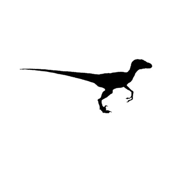 Töötab Velociraptor Auto Kleebis, Kleebised Cartoon Mootorratta Dekoratiivsed Kleebised Auto Stiil 16*6.8 CM, T-00286