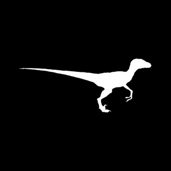 Töötab Velociraptor Auto Kleebis, Kleebised Cartoon Mootorratta Dekoratiivsed Kleebised Auto Stiil 16*6.8 CM, T-00286