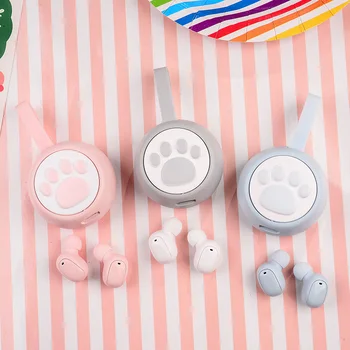 Laste Kõrvaklapid TWS15 Traadita Kõrvaklapid Bluetooth-5.0 HiFi Stereo-Peakomplekti Sügav Bass Earbuds Naiste Tüdruk