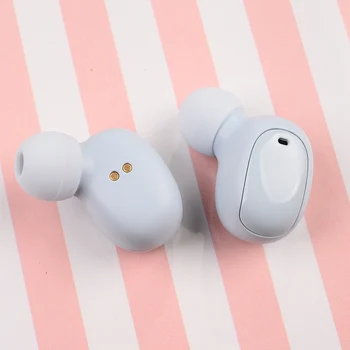 Laste Kõrvaklapid TWS15 Traadita Kõrvaklapid Bluetooth-5.0 HiFi Stereo-Peakomplekti Sügav Bass Earbuds Naiste Tüdruk