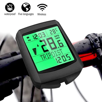 Jalgratta Kiiruse Mõõdik Digitaalse Bike Arvuti Multifunktsionaalne Veekindel Sport Andurid GPS Spidomeeter Jaoks Veekindel Bike MTB