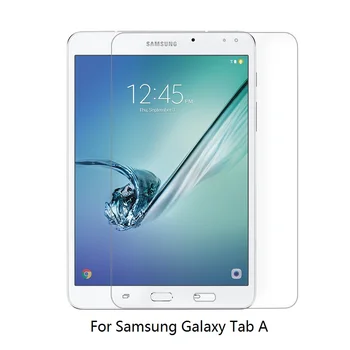 0.33 mm HD Karastatud Klaas, Kile Ekraani Kaitsekile Samsung Galaxy Tab 10.1 SM T580 T585 T590 7.0 T280 T285 8.0 T350 9.7 T550