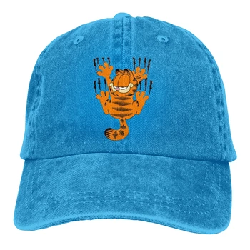 Woo Pesapalli ühise Põllumajanduspoliitika Saavutas capt Sport Unisex Väljas Kohandatud Anime Garfield Naljakas Odie Mütsid