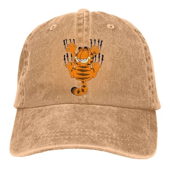 Woo Pesapalli ühise Põllumajanduspoliitika Saavutas capt Sport Unisex Väljas Kohandatud Anime Garfield Naljakas Odie Mütsid