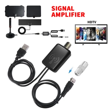 HDTV Antenni Võimendi Usb Satelliit Tassi Jahvatatud Digitaalne Vastuvõtja Antenn TV Booster Signaali Võimendi Booster
