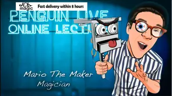 Mario Tegija Maag Pingviin Live Online Loeng - Magic Trikke