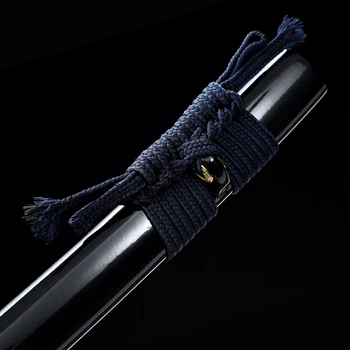 Jaapani Katana 1060 Teras Sinist Värvi Tera Habemenuga Terav Päris Mõõgad Käsitöö Full Tang 41 Tolline Viimane Samurai Catana