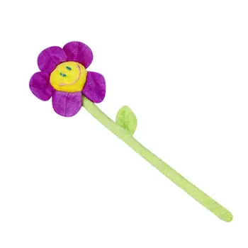 Palus Cartoon Simulatsiooni Sun Flower koos Bendable Varred Naeratus Nägu Täistopitud Mänguasi Lastele Home Decor Puuvill Taime -, Plüüš-Mänguasi