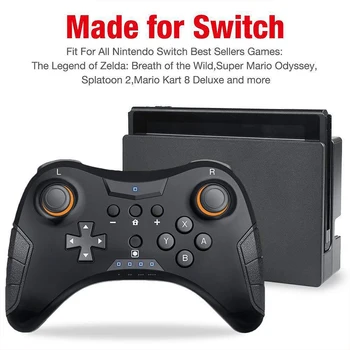 Bluetooth-Wireless Gamepad Nintendo Lüliti Lite Juhtnuppu Konsooli Controle Jaoks NS Lüliti Töötleja Tahvelarvuti TV Box