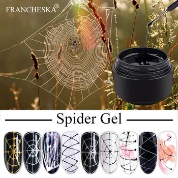 8ml Spider Geel-Liim Super Tugev Venitada Jaapani Joonis Liimi Värvitud Liimi Küünelakk Spider Geeli Maniküür Liimi TSLM1
