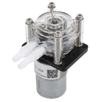 Suur Voolu Peristaltic Pump Kõrge Kvaliteedi Mõõtmine Pumba Akvaariumi Laboris 500mL/min(12V/24V)