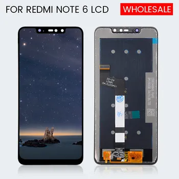 Tasuta Kohaletoimetamine 1TK Jaoks Xiaomi Redmi Lisa 6 Pro Lcd Redmi Lisa 6 Ekraan, Millel on Puutetundlik Digitizer Assamblee 6.26